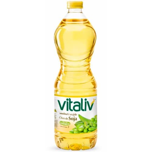 Oleo de Soja Vitaliv 900ml - 20 Unidades